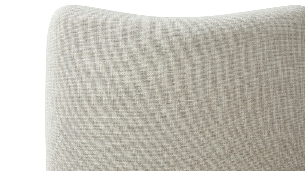 Chaises de salle à manger Got You Covered (lot de deux), parchemin