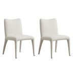 Chaises de salle à manger Got You Covered (lot de deux), parchemin