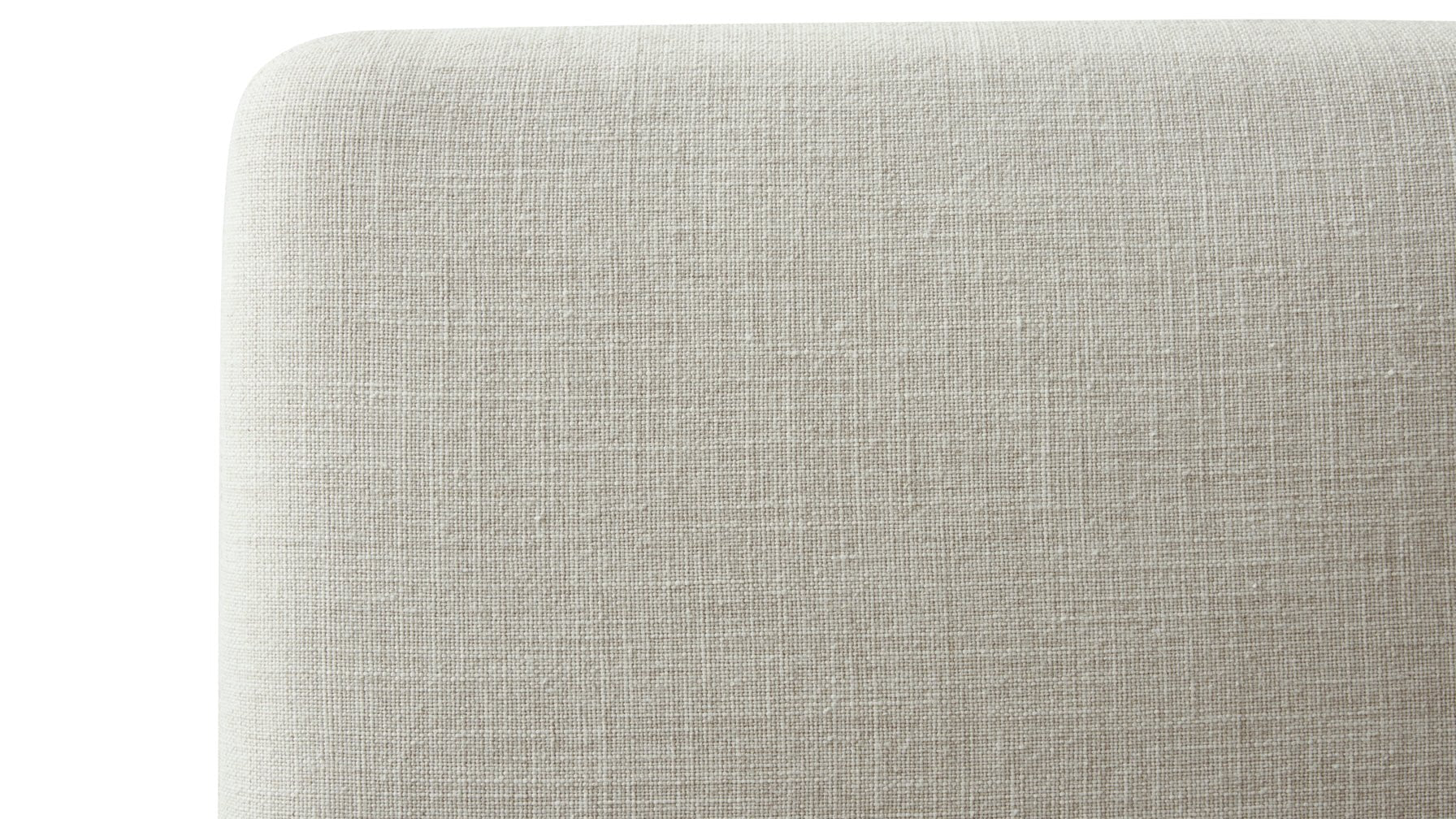 Autre chaise de salle à manger ronde (lot de deux), couleur parchemin