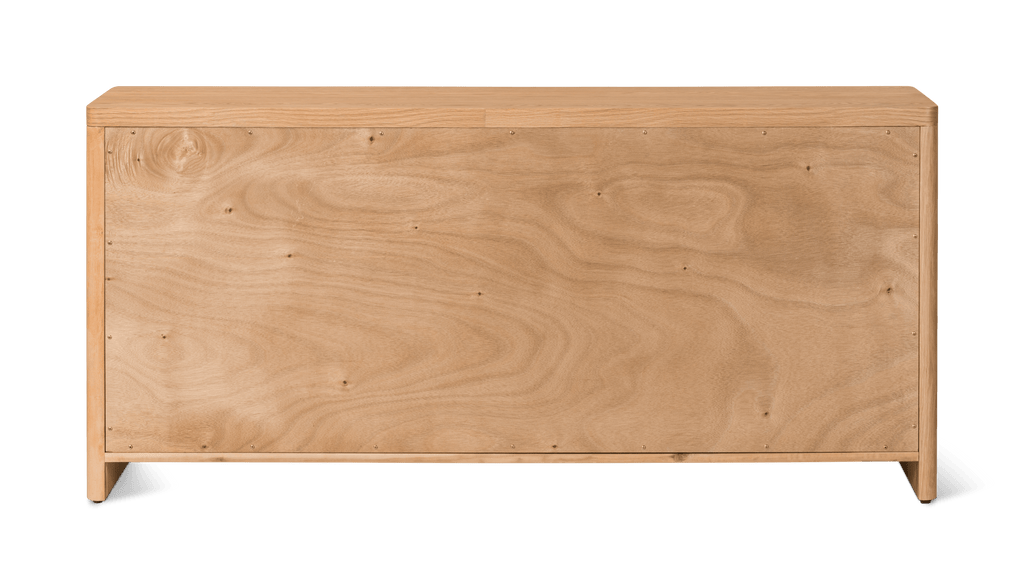 Commode Form, chêne blanc