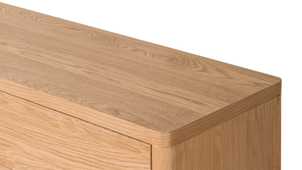 Commode Form, chêne blanc