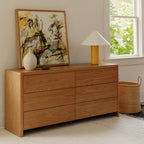 Commode Form, chêne blanc