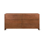 Commode Form, noyer teinté