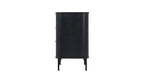 Commode double Easy Edge, chêne noir