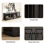 Meubles pour cage à chien - Niche en bois avec séparateur de pièce et 2 tiroirs