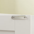 Meuble de dissimulation pour bac à litière pour chat et toilettes privées pour animaux de compagnie