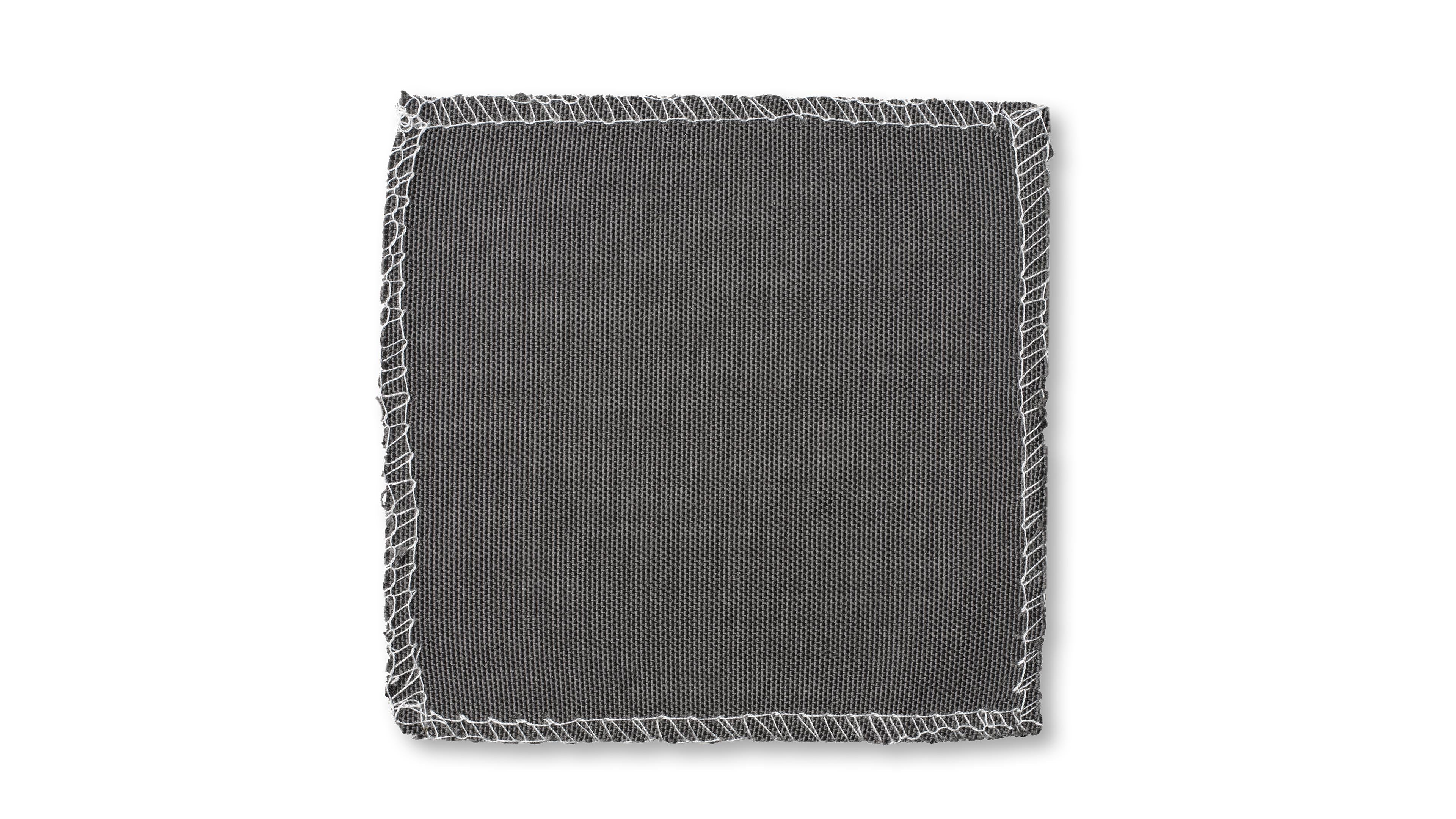 Canapé d'angle modulaire 3 pièces Sunny Days Outdoor, couleur poivre