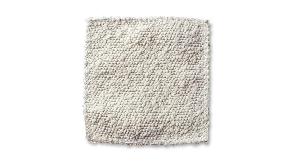 Fauteuil Pillow Talk, givre chaud