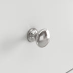 Commode double à 10 tiroirs pour chambre à coucher, commode blanche, grand espace de rangement