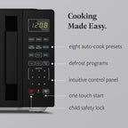 Four à micro-ondes compact de comptoir Farberware de 700 watts