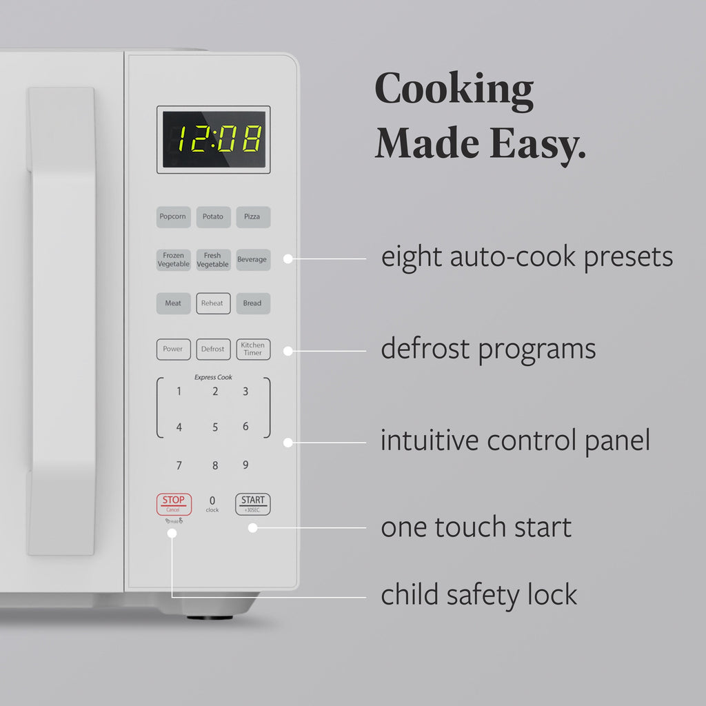 Four à micro-ondes compact de comptoir Farberware de 700 watts