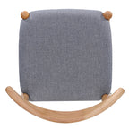 Chaises de salle à manger modernes du milieu du siècle Francie (lot de 2) par Christopher Knight Home - 20,50 L x 20,25 L x 29,75 H