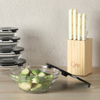 Ensemble de cuisine Gibson Home 74 pièces : ustensiles de cuisine, vaisselle, couverts, ustensiles, rangement et verrerie