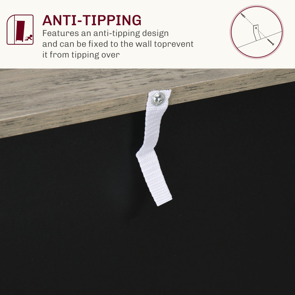 Buffet style grange HOMCOM 32, meuble de rangement buffet, bar à café pour salon ou entrée