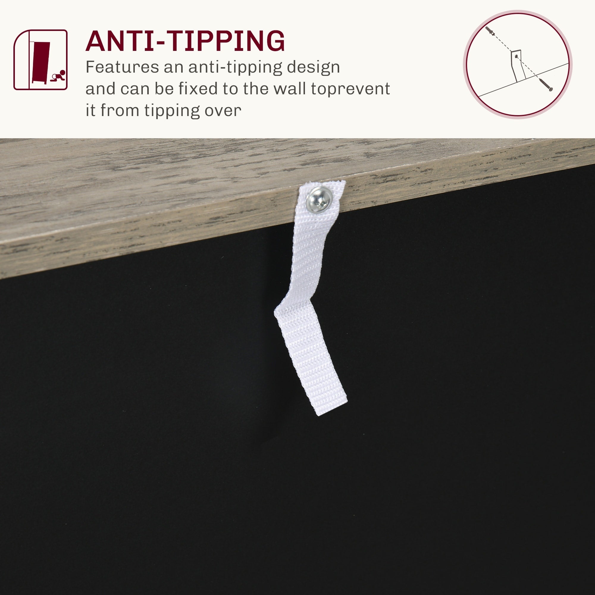 Buffet style grange HOMCOM 32, meuble de rangement buffet, bar à café pour salon ou entrée