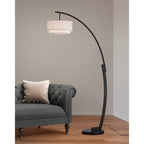 Lampadaire en métal HOMEGLAM ARC 81H