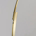 Lampadaire en métal HOMEGLAM ARC 81H