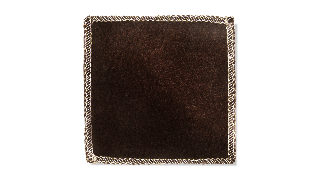 Fauteuil Close To You, couleur chocolat