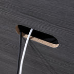 Meuble TV rectangulaire Hanson pour téléviseurs jusqu'à 75