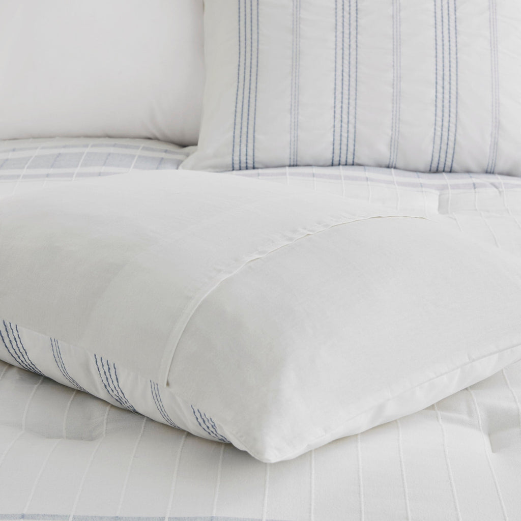 Ensemble de couette surdimensionnée en coton jacquard Harbor House Morgan, 6 pièces