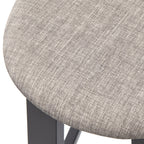 Ensemble de salle à manger rond compact Harrisburg Tobey 5 pièces