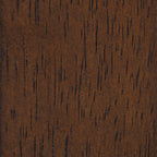 Banc de rangement moderne en sherpa avec pieds en bois HomePop