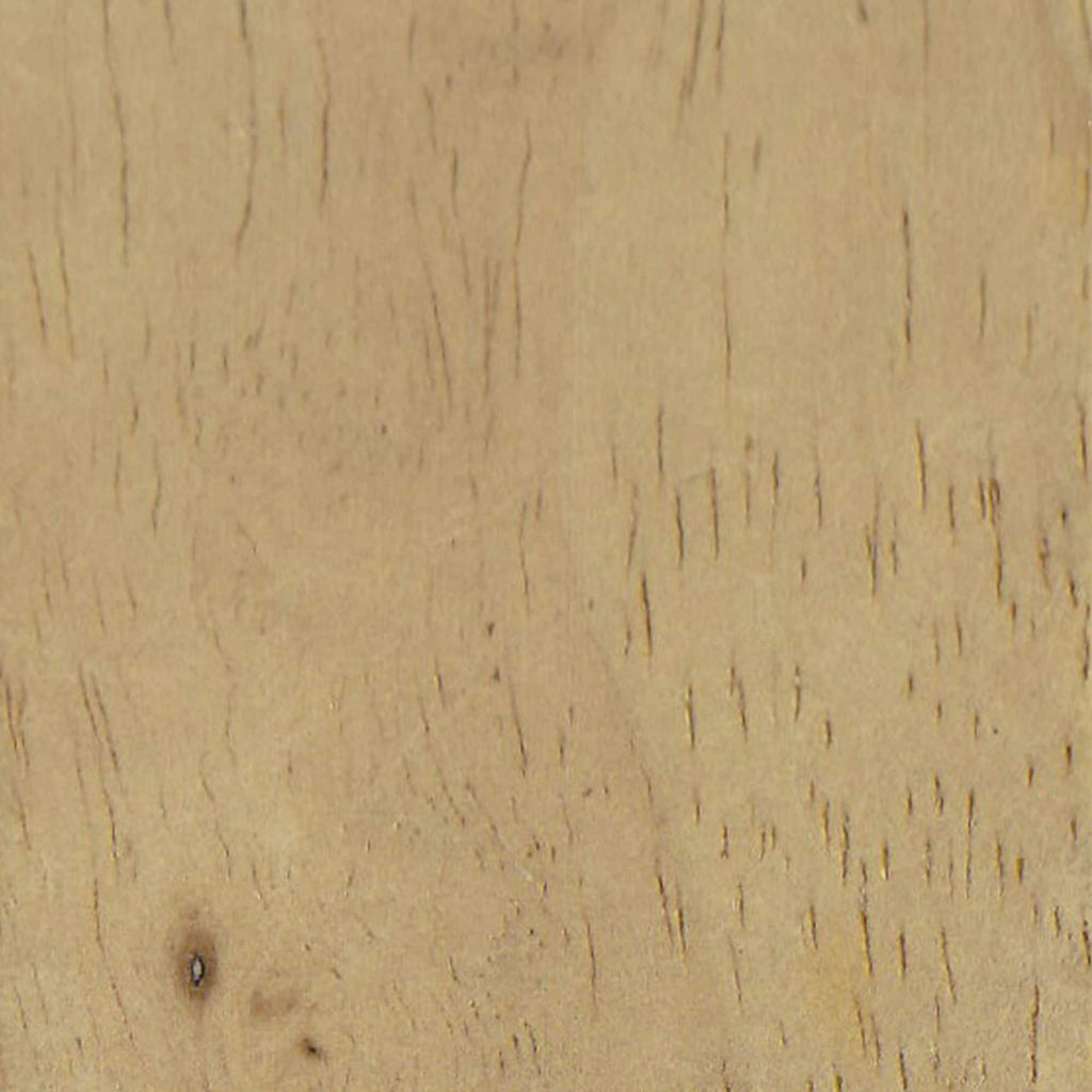 Banc de rangement moderne en sherpa avec pieds en bois HomePop