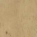 Banc de rangement moderne en sherpa avec pieds en bois HomePop