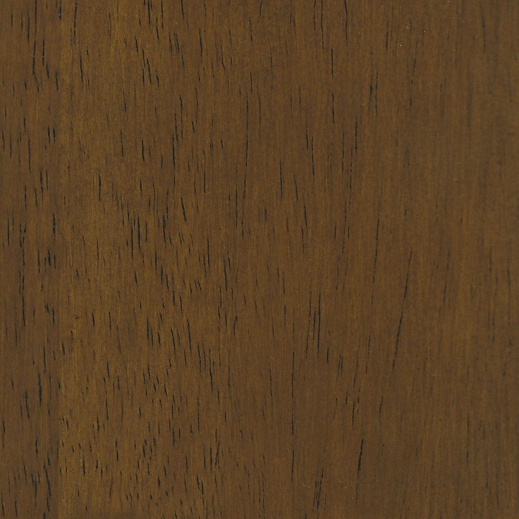 Banc de rangement moderne en sherpa avec pieds en bois HomePop