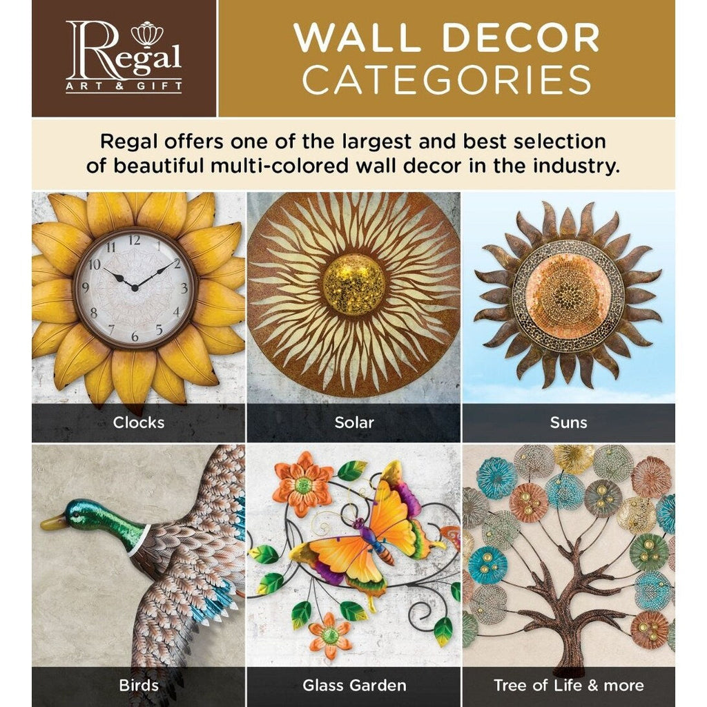 Décoration murale Indigo Sun 36