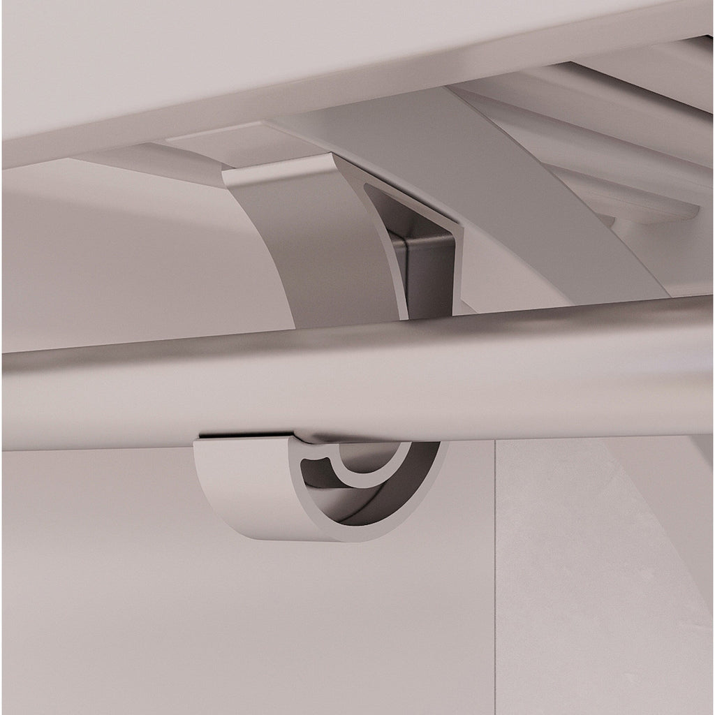 Système de placard en bois massif John Louis Home blanc