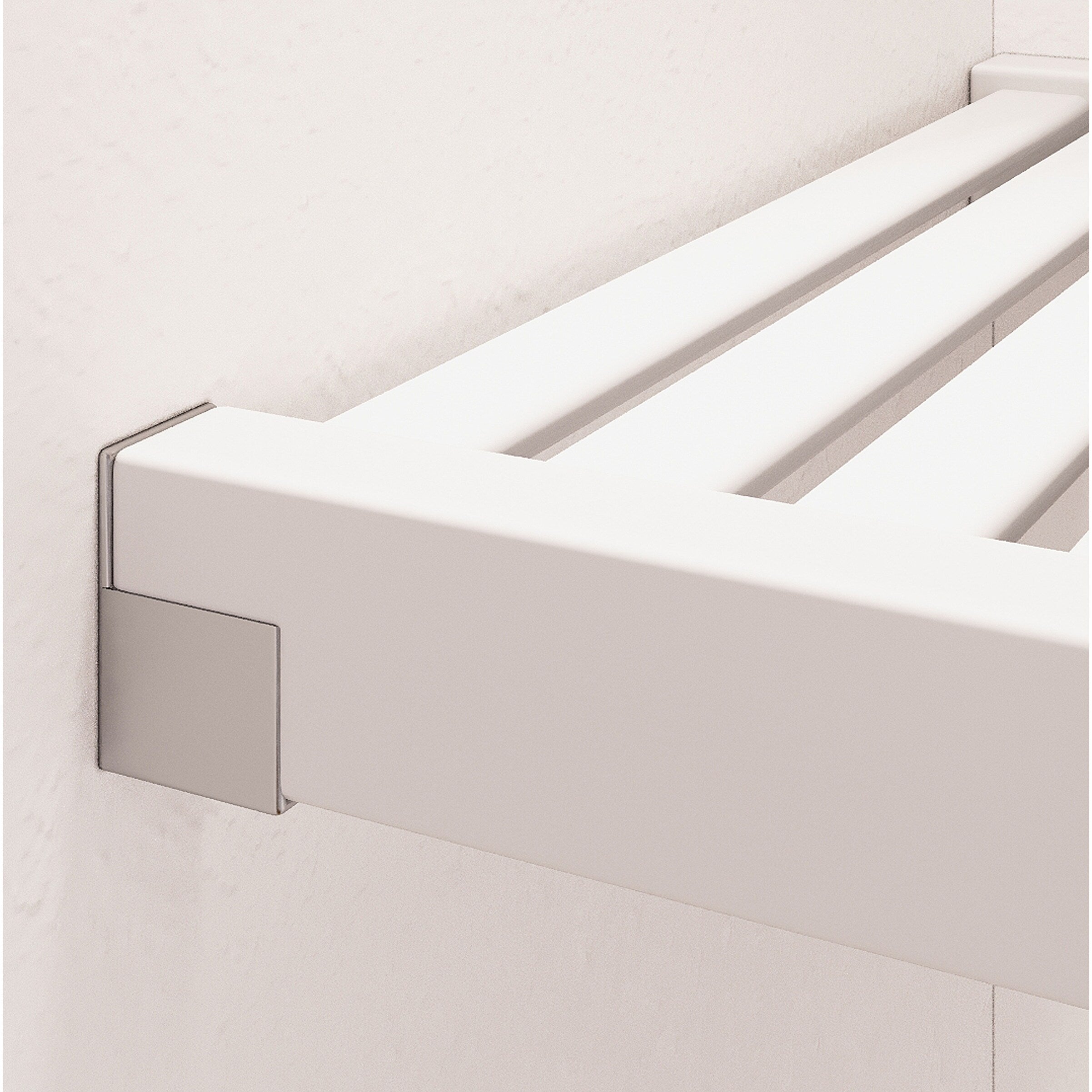 Système de placard en bois massif John Louis Home blanc