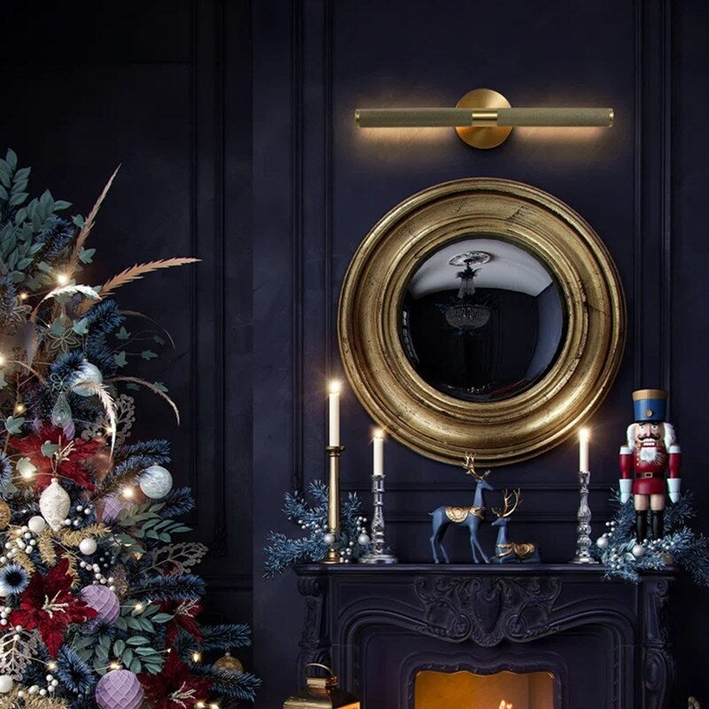 Appliques murales modernes KAYLA, appliques murales en laiton, applique murale de salle de bain pour salon, éclairage d'intérieur - N/A