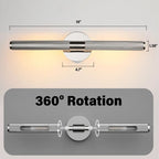 Appliques murales modernes KAYLA, appliques murales en laiton, applique murale de salle de bain pour salon, éclairage d'intérieur - N/A