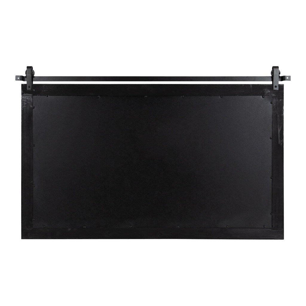 Miroir mural rectangulaire rustique Kate et Laurel Cates