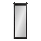 Miroir mural rectangulaire rustique Kate et Laurel Cates