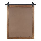 Miroir mural rectangulaire rustique Kate et Laurel Cates