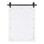 Miroir mural rectangulaire rustique Kate et Laurel Cates