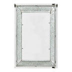 Miroir mural en bois et métal Kate et Laurel Deely