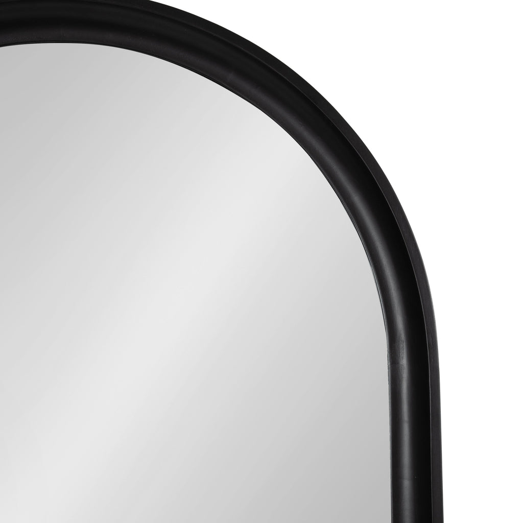 Miroir mural en bois Arch de Kate et Laurel Hatherleigh