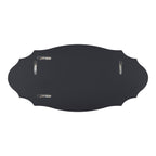 Miroir mural ovale festonné Kate et Laurel Leanna