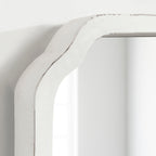 Miroir mural carré en bois Kate et Laurel Marston