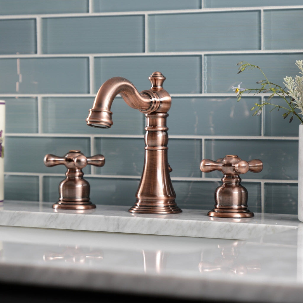 Robinet de salle de bain American Classic 8 po à large entraxe