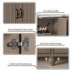 Buffet de cuisine, meuble de bar à café, meuble de rangement d'appoint