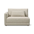 Fauteuil gauche Wind Down, lin