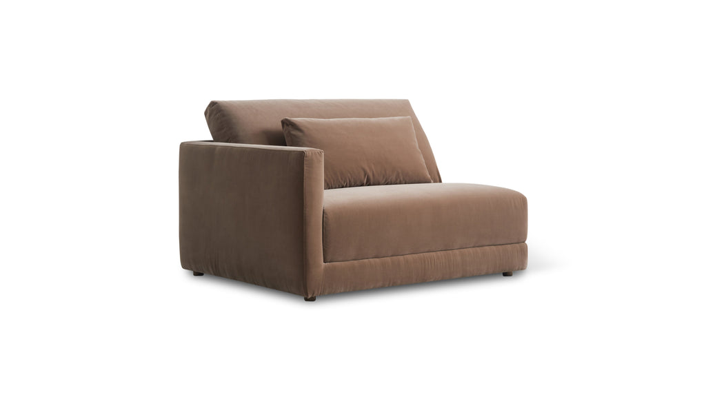 Fauteuil escamotable gauche, Doe