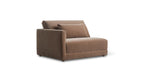 Fauteuil escamotable gauche, Doe