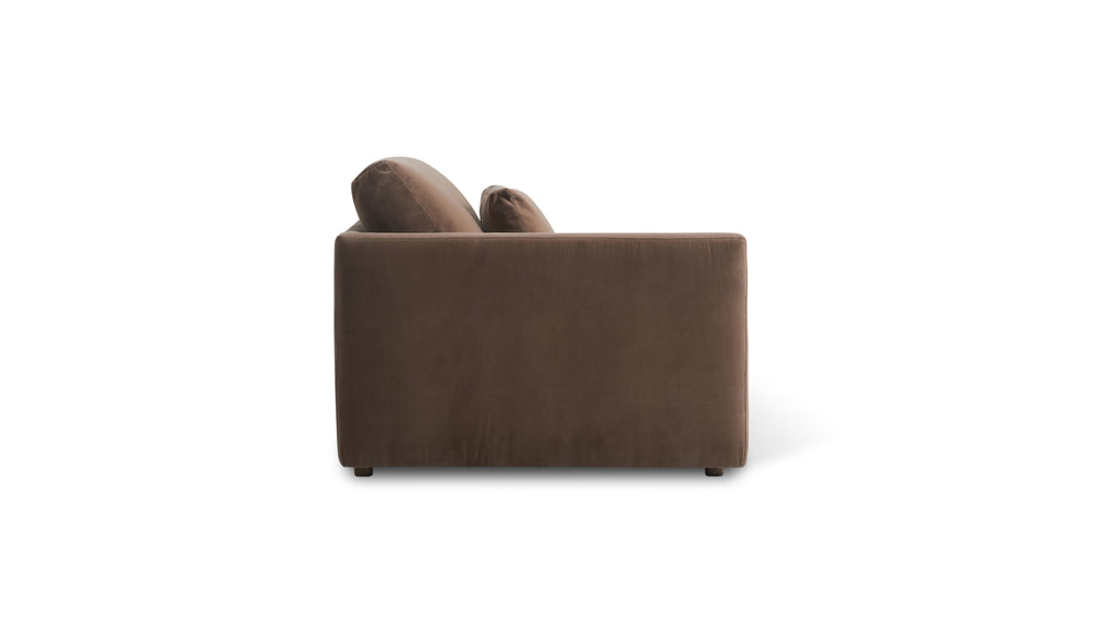 Fauteuil escamotable gauche, Doe