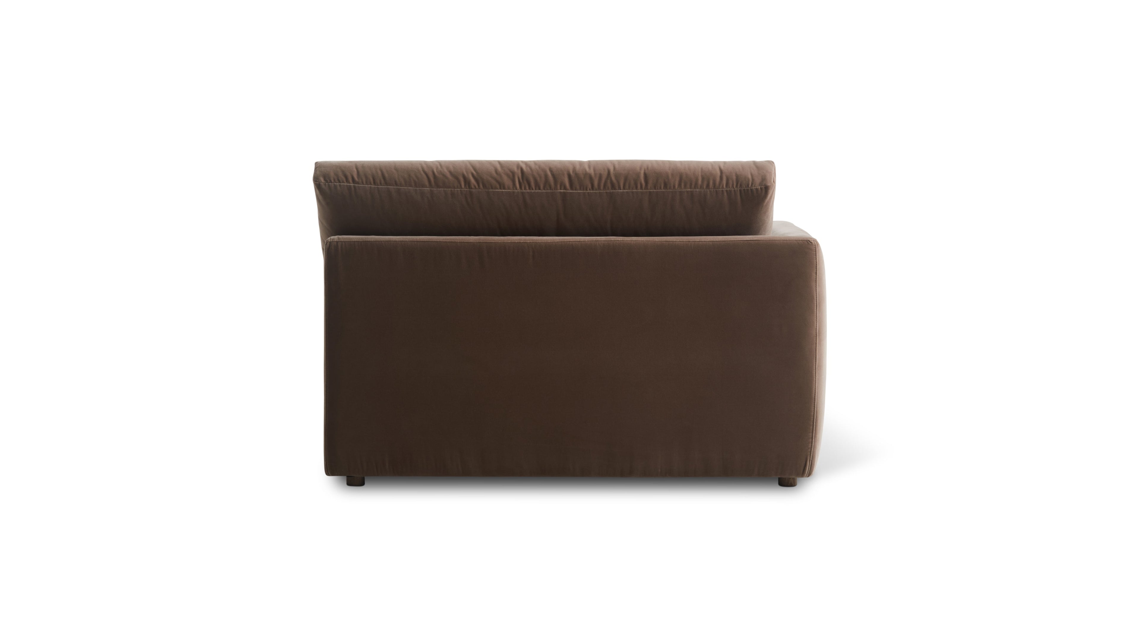 Fauteuil escamotable gauche, Doe