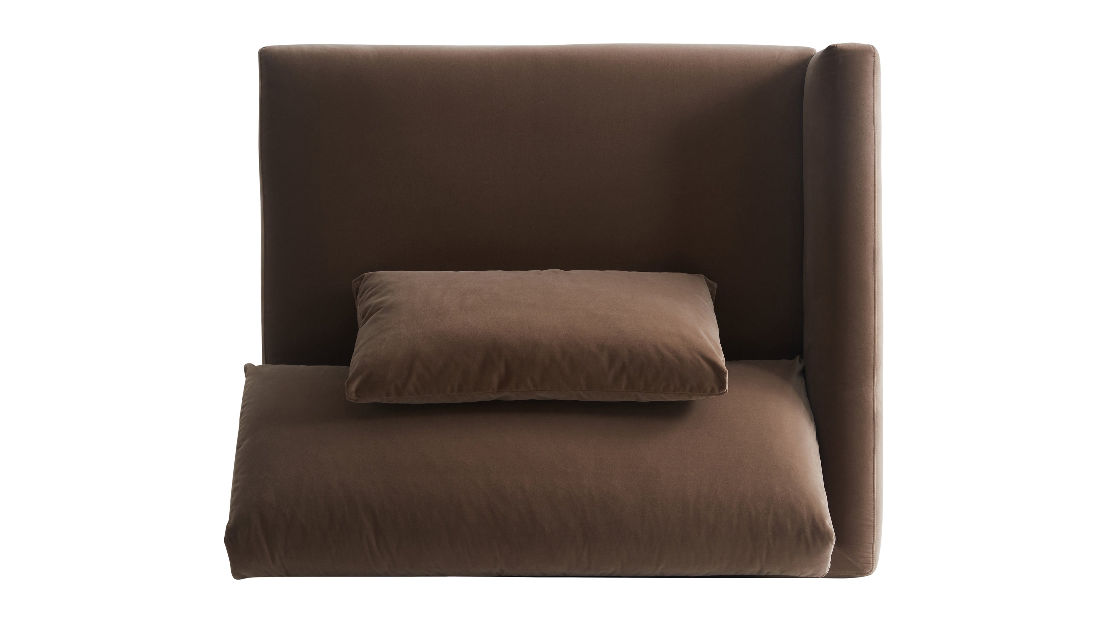 Fauteuil escamotable gauche, Doe